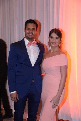 Boda de Arnold García y Brenda Zúniga