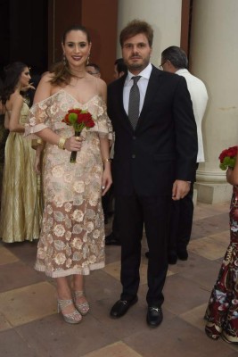 La boda de Sabrine Mahchi y Carlos Alberto Moreira