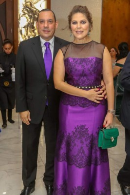 Derroche de elegancia en la boda de Farid Handal y Mónica Hernández