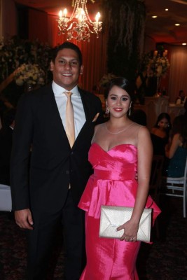 Boda de Arnold García y Brenda Zúniga