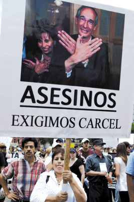 Piden justicia por muerte de abogado en Guatemala Piden justicia por muerte de abogado en Guatemala