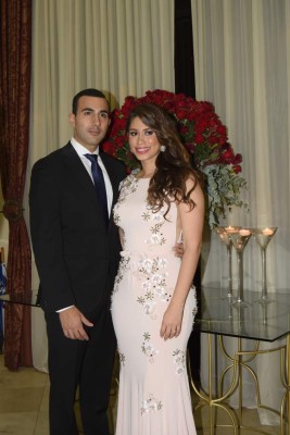 Boda de Farid Handal y Mónica Hernández