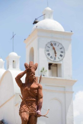 Gracias, la capital de la cultura y tradición hondureña