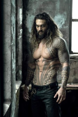 UNDATED — BC-HOLLYWOOD-WATCH-JASON-MOMOA-ART-NYTSF — Jason Momoa stars as the DC Comics hero Aquaman in the new superhero-team adventure “Justice League.” (CREDIT: Photo by Jonathan Prime. Copyright 2017 Warner Bros.) --ONLY FOR USE WITH ARTICLE SLUGGED -- BC-HOLLYWOOD-WATCH-JASON-MOMOA-ART-NYTSF -- OTHER USE PROHIBITED.
