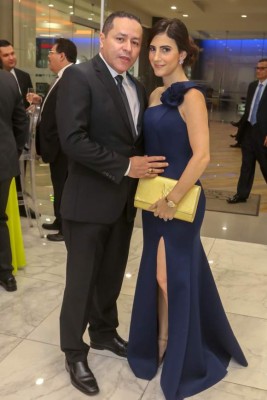 Derroche de elegancia en la boda de Farid Handal y Mónica Hernández