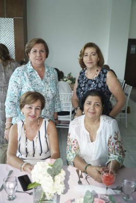 Fiesta para Valeria Zgheibra de Monterroso