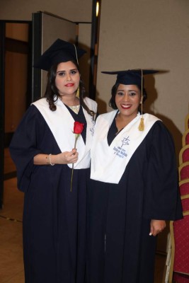 Graduación de la Universidad Católica de Honduras