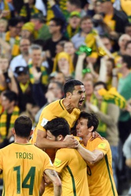 Australia inicia preventa de boletos para el juego contra Honduras