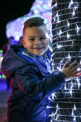 La magia de la Navidad en Tegucigalpa