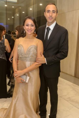 Derroche de elegancia en la boda de Farid Handal y Mónica Hernández