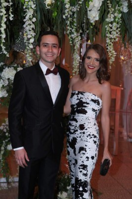 Boda de Arnold García y Brenda Zúniga