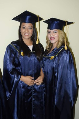 Graduación de la Universidad de San Pedro Sula