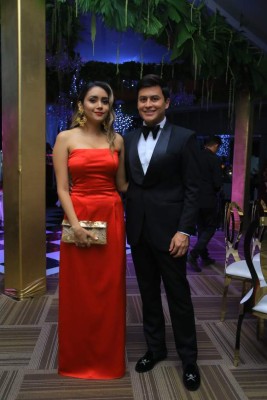 Elegante velada nupcial: enlace entre Lilian Pineda y Bechir Bendeck