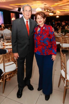 La gala del premio El Forjador para Jorge Bueso Arias