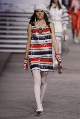 Chanel emula al 'Titanic' para presentar nueva colección