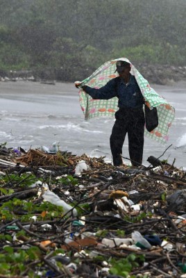 Islas de basura, la evidencia de una catástrofe ambiental en Honduras