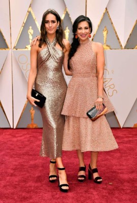 Los peores vestidos en los Premios Oscar 2017