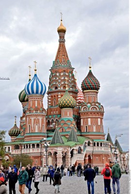 La gran riqueza del turismo en dos ciudades de Rusia