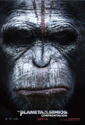 El planeta de los simios: confrontación