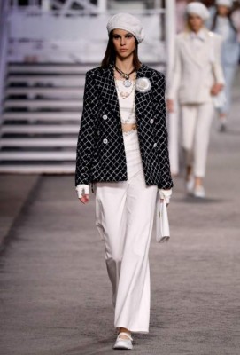 Chanel emula al 'Titanic' para presentar nueva colección