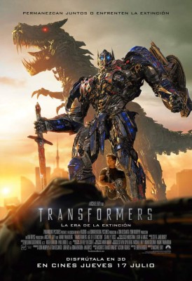 Transformers 4: La era de la extinción