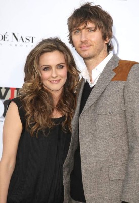Actors Alicia Silverstone and Christopoher Jarecki arrive at Conde Nast Media Group's 2007 Movies Rock at the Kodak Theatre on December 2, 2007 in Hollywood, California. (Photo by Jason Merritt/FilmMagic)
