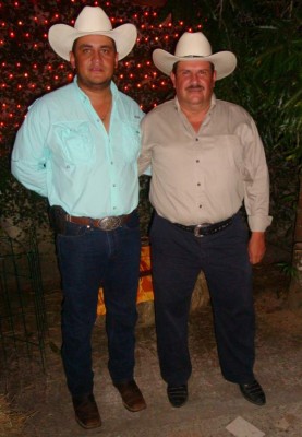 Celebración vaquera para Belkis Bueno y José Canales