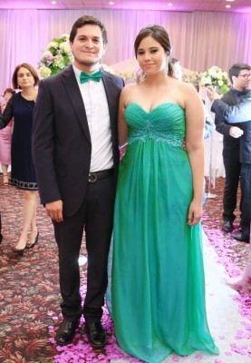 Boda de Emilia Hasbun y Omar Ferrera