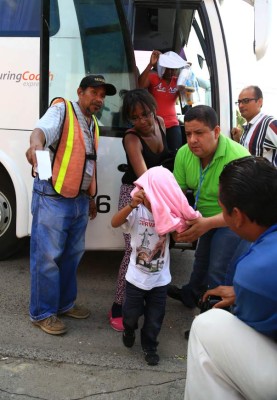 Con disuasión agresiva, EUA pretende frenar inmigración infantil