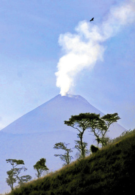 Decretan emergencia por erupción del Pacaya