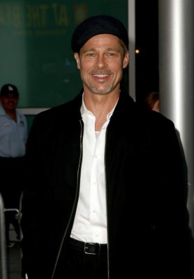 HOLLYWOOD, CA - APRIL 05: Executive producer Brad Pitt attends the premiere of Amazon Studios' 'The Lost City Of Z' at ArcLight Hollywood on April 5, 2017 in Hollywood, California. Rich Fury/Getty Images/AFP== FOR NEWSPAPERS, INTERNET, TELCOS & TELEVISION USE ONLY ==