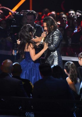 Maluma elevó la temperatura en los MTV Video Music Awards 2018