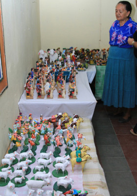 Yarumela: Cuna de muñecos de barro para los nacimientos