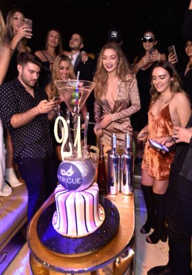 La alocada fiesta de cumpleaños de Gigi Hadid