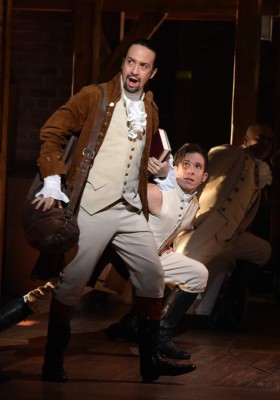 Lin-Manuel Miranda: 'La idea de 'Hamilton' sobre el papel era una locura'