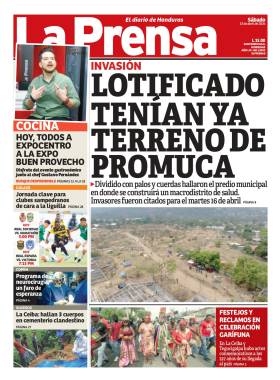 Lotificado tenían ya el terreno de Promuca