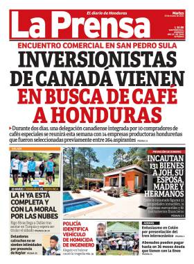 Inversionistas de Canadá vienen en busca de café a Honduras