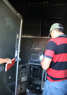 Más de L200,000 se roban de un cajero automático en Choloma