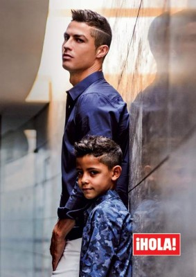 Cristiano Ronaldo sobre sus hijos: 'Me han ablandado'