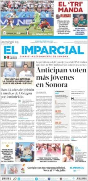 El Imparcial de México.