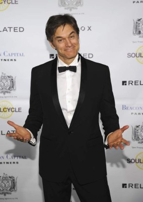 Dr. Oz responde a quienes lo llaman charlatán