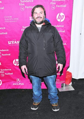 PARK CITY, UT - JANUARY 23: Actor Jack Black attends 'The D Train' premiere during the 2015 Sundance Film Festival on January 23, 2015 in Park City, Utah. (Photo by Amanda Edwards/Getty Images for Sundance)