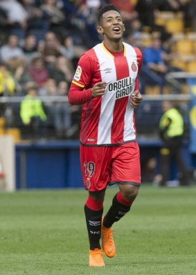 'Choco' Lozano anota golazo en triunfo valioso del Girona