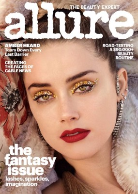 Why Amber Heard Rejected Playing Female Characters Described as âBeautifulâ and âEnigmatic'Credit: Allure