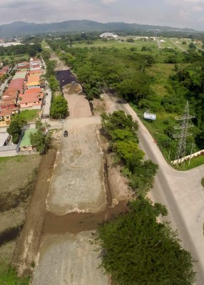 Avanza obra en segundo anillo de San Pedro Sula