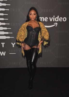 Rihanna se roba el show en la Semana de la Moda de Nueva York