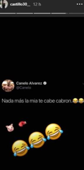 Nicolás Castillo aprovechó para trolear a David Faitelson en las redes sociales tras una pelea del con el boxeador Saúl 'Canelo' Álvarez.