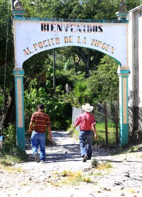 Pocito de la Virgen, manantial de agua milagrosa en Lempira