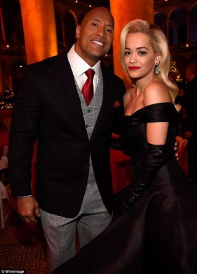 Obama y Rita Ora juntos en concierto de caridad