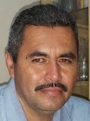 Fotografía en vida de Remberto Benítez, fallecido durante accidente en Copán.